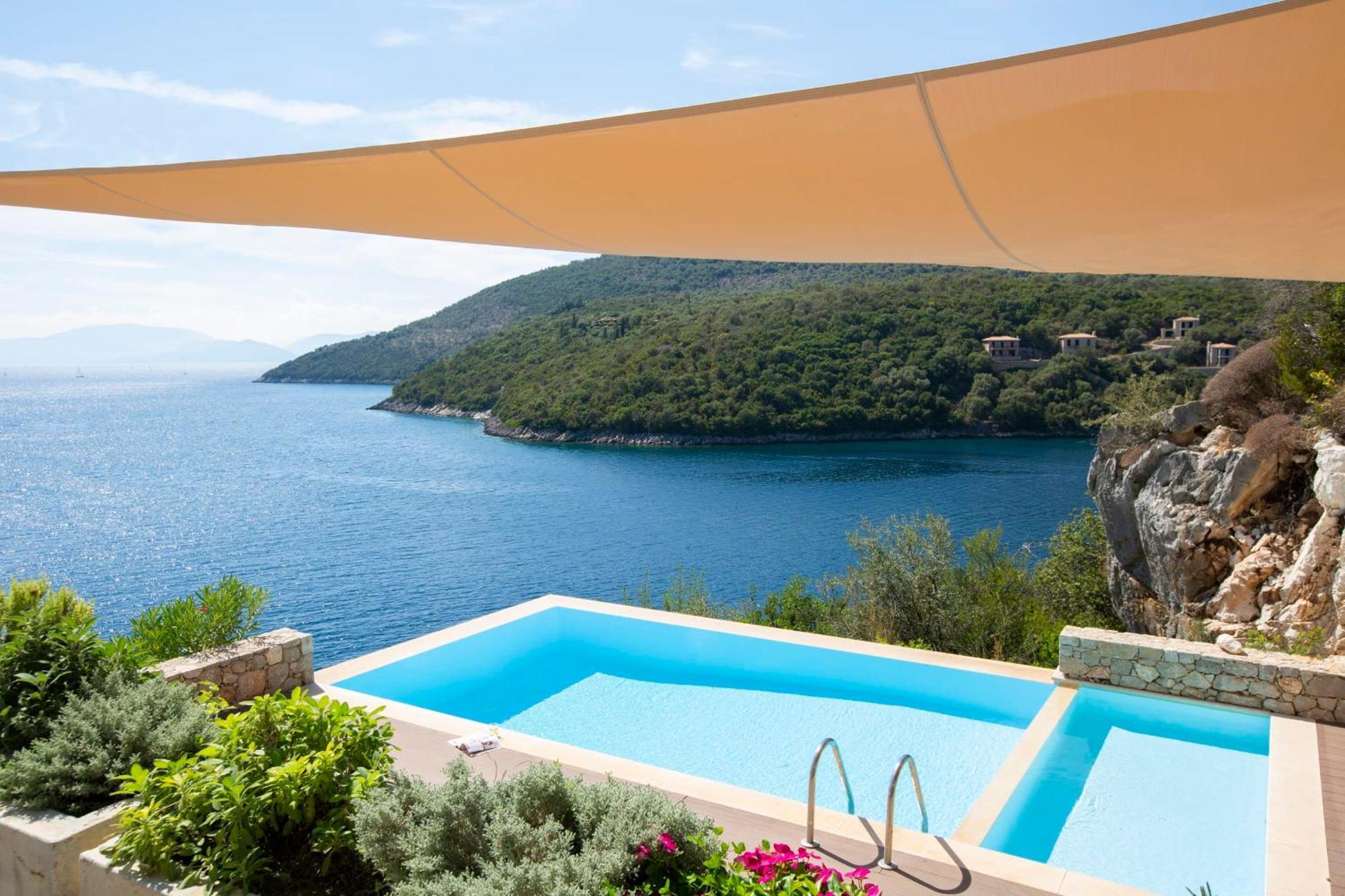 Villa Kalamos - Modern Villa In Sivota Bay With Direct Access To Sea Dış mekan fotoğraf