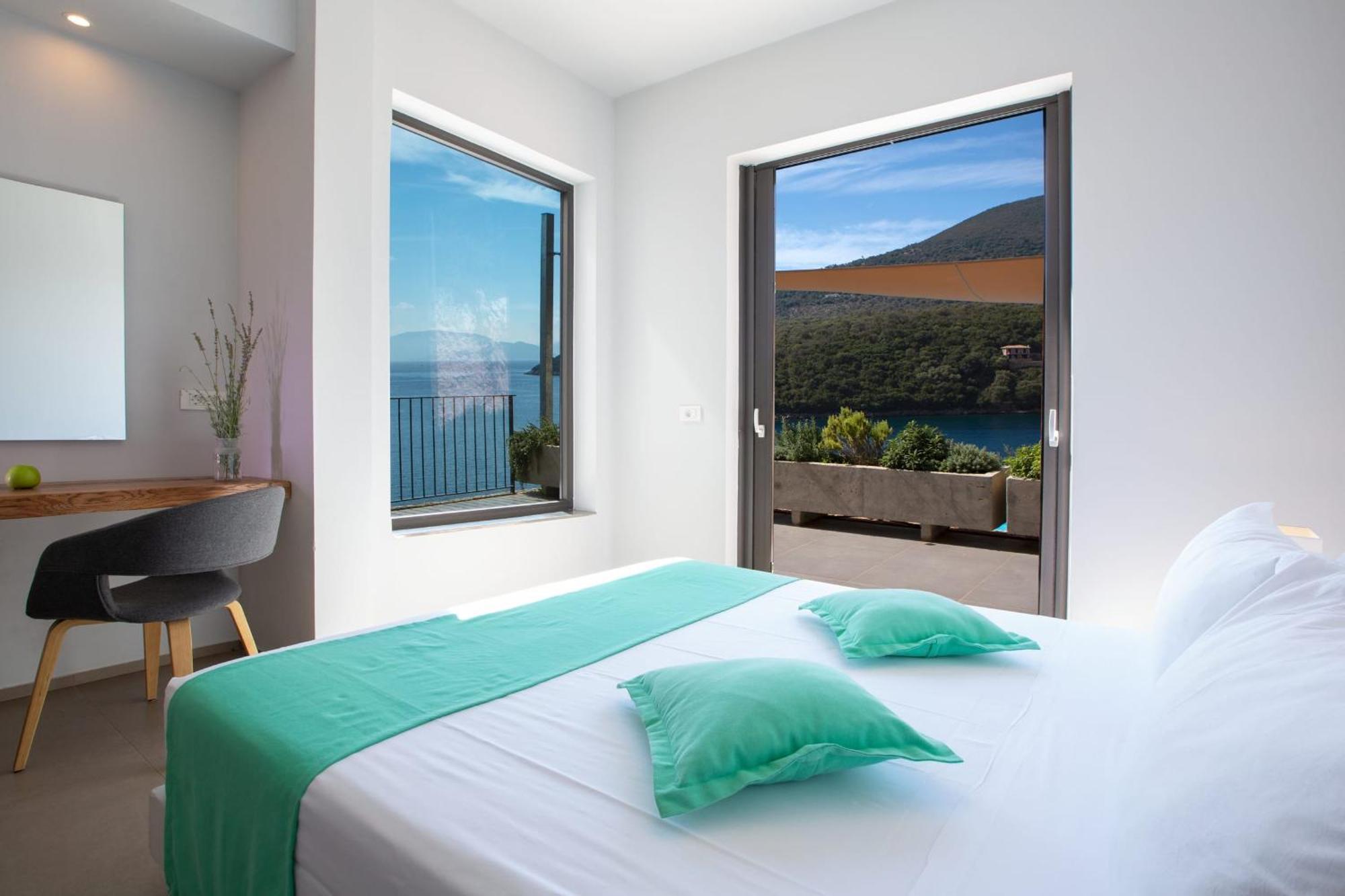 Villa Kalamos - Modern Villa In Sivota Bay With Direct Access To Sea Dış mekan fotoğraf
