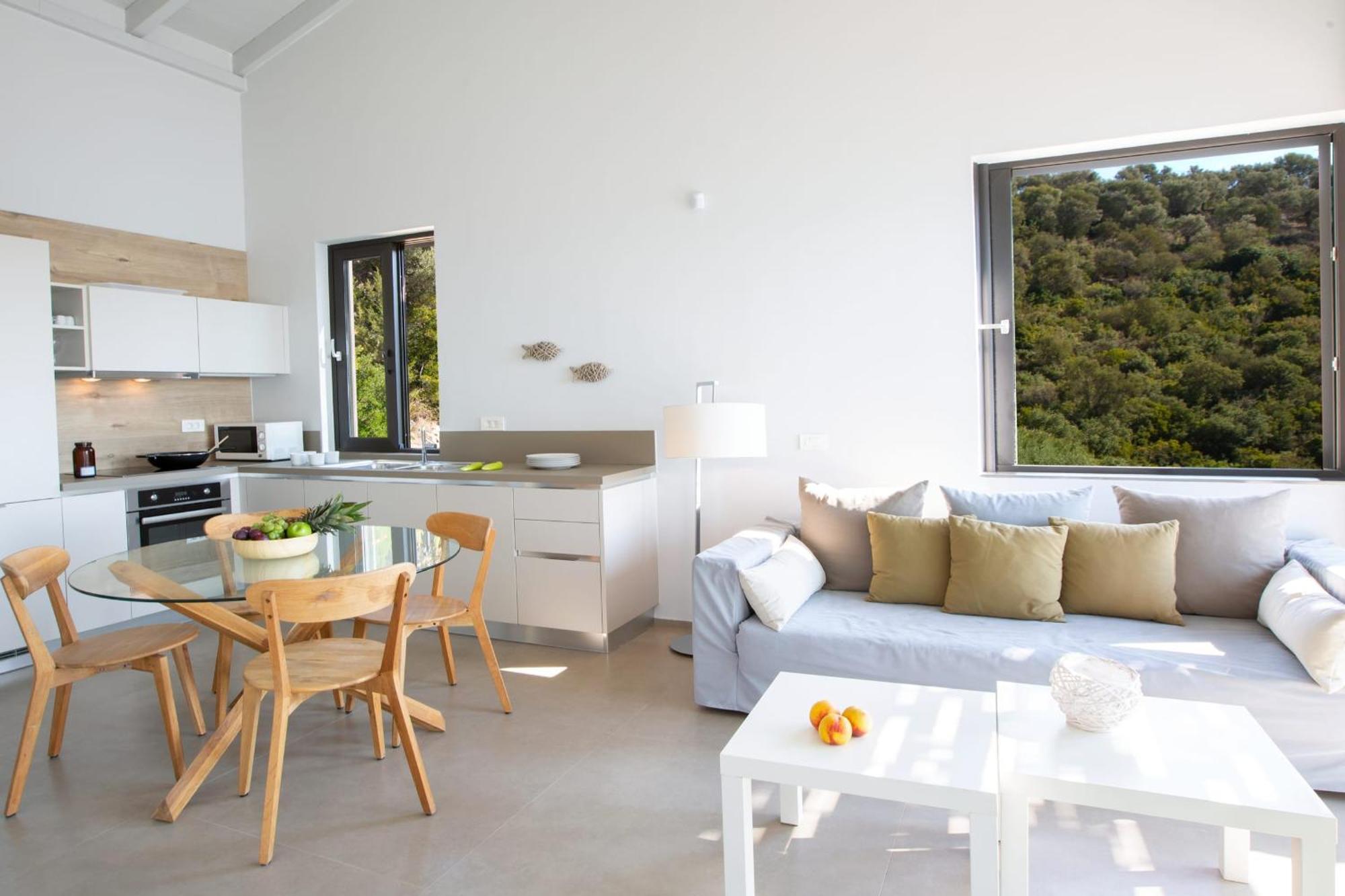 Villa Kalamos - Modern Villa In Sivota Bay With Direct Access To Sea Dış mekan fotoğraf