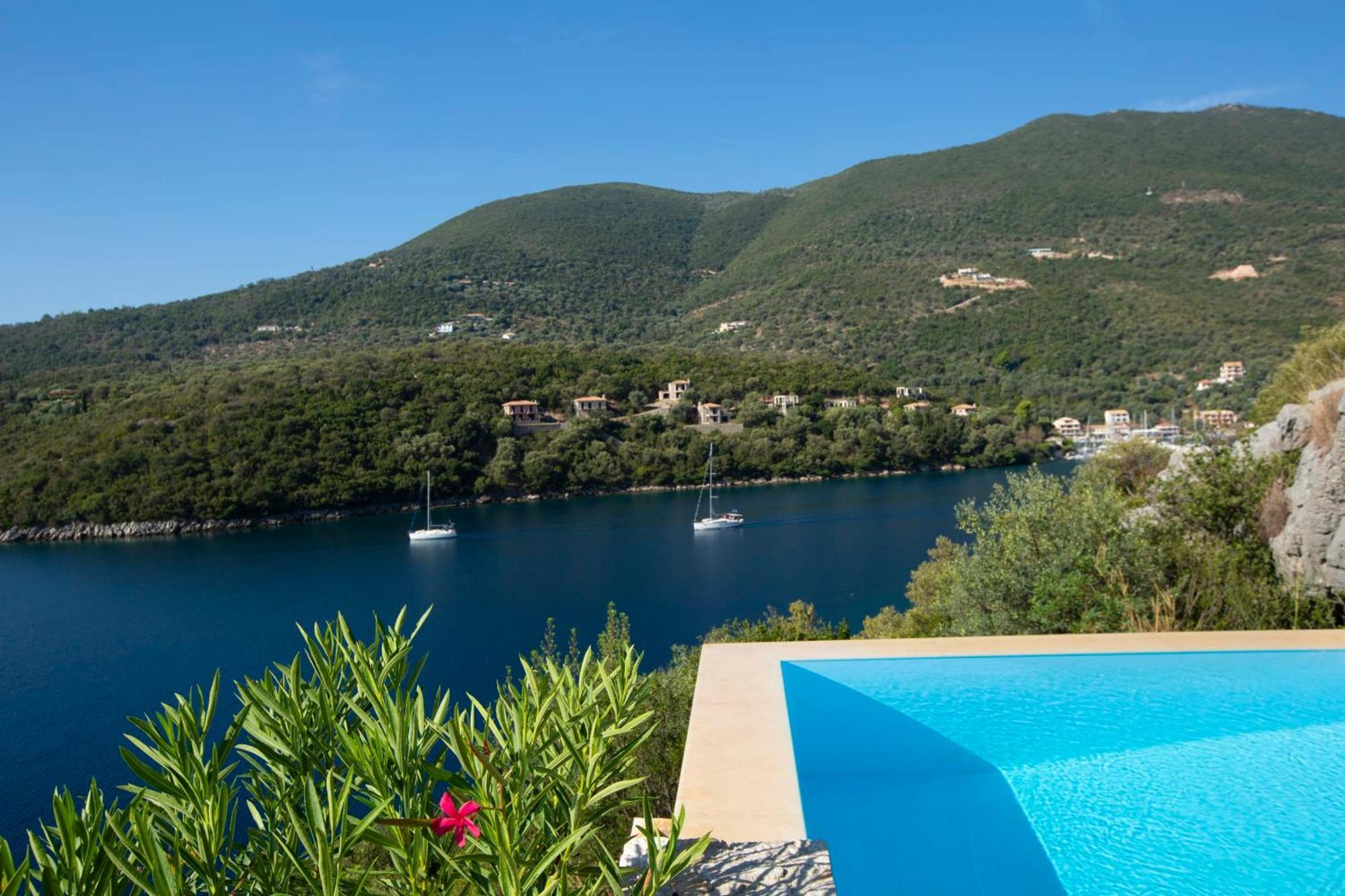 Villa Kalamos - Modern Villa In Sivota Bay With Direct Access To Sea Dış mekan fotoğraf