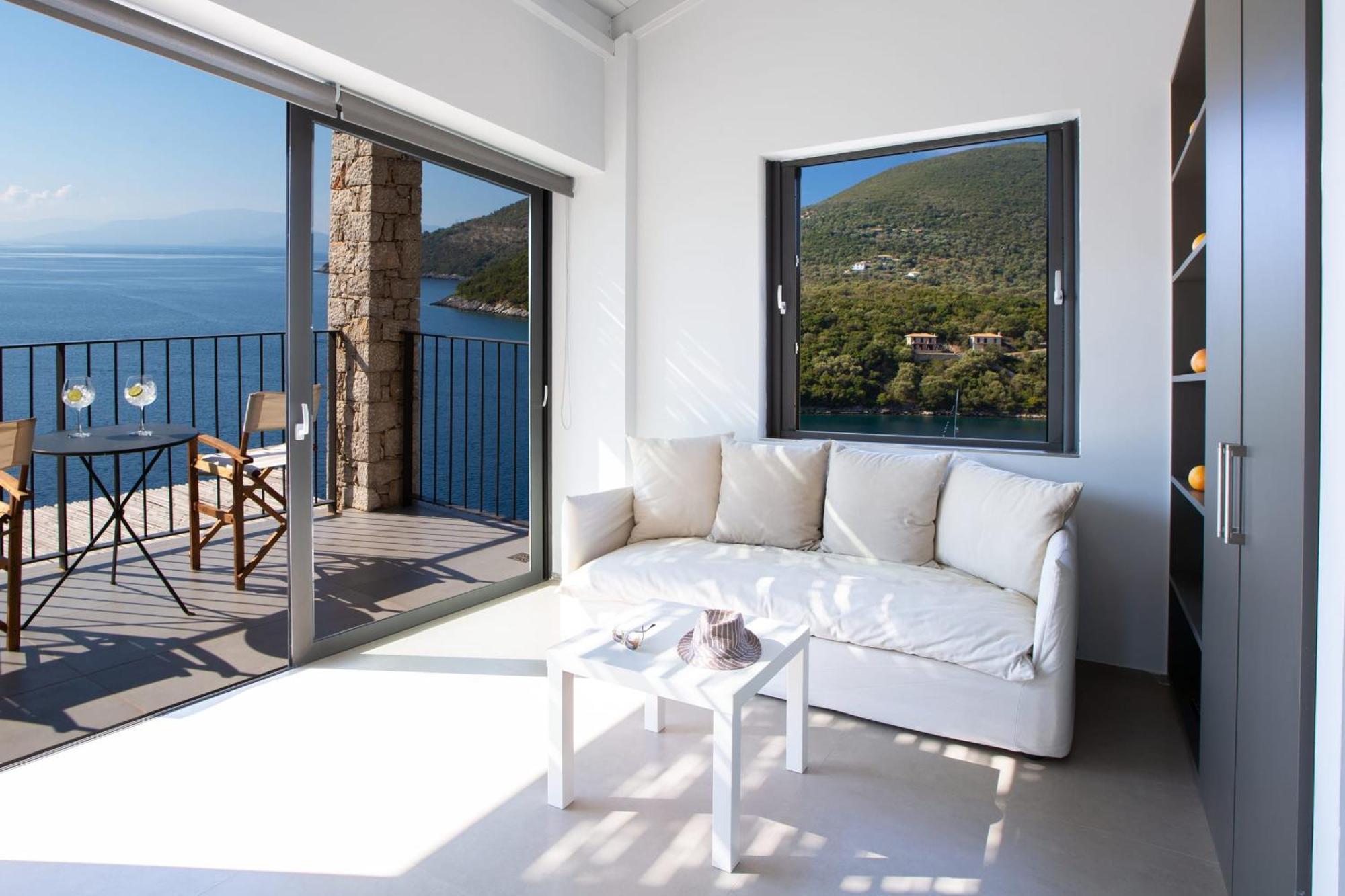 Villa Kalamos - Modern Villa In Sivota Bay With Direct Access To Sea Dış mekan fotoğraf