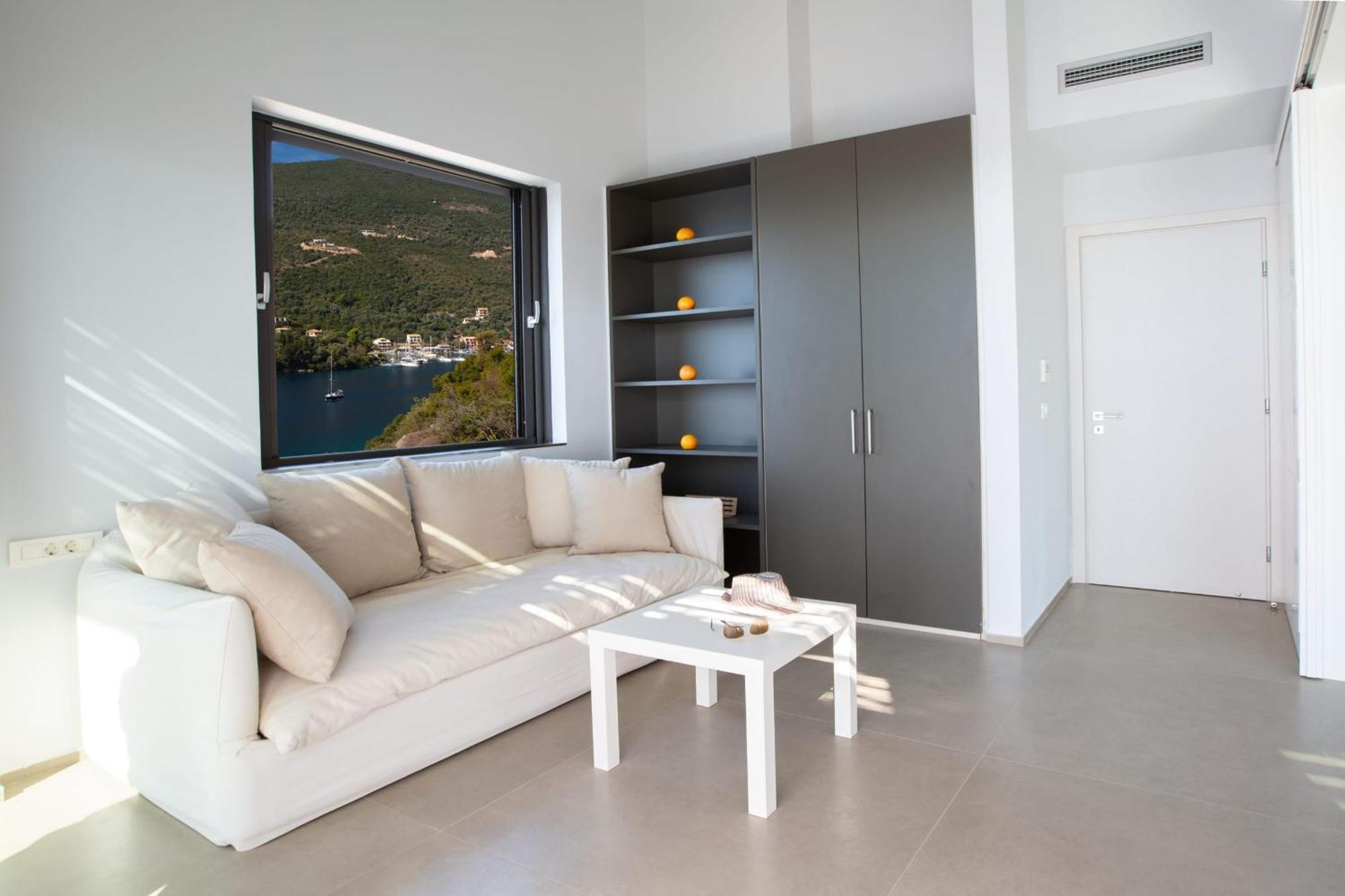Villa Kalamos - Modern Villa In Sivota Bay With Direct Access To Sea Dış mekan fotoğraf