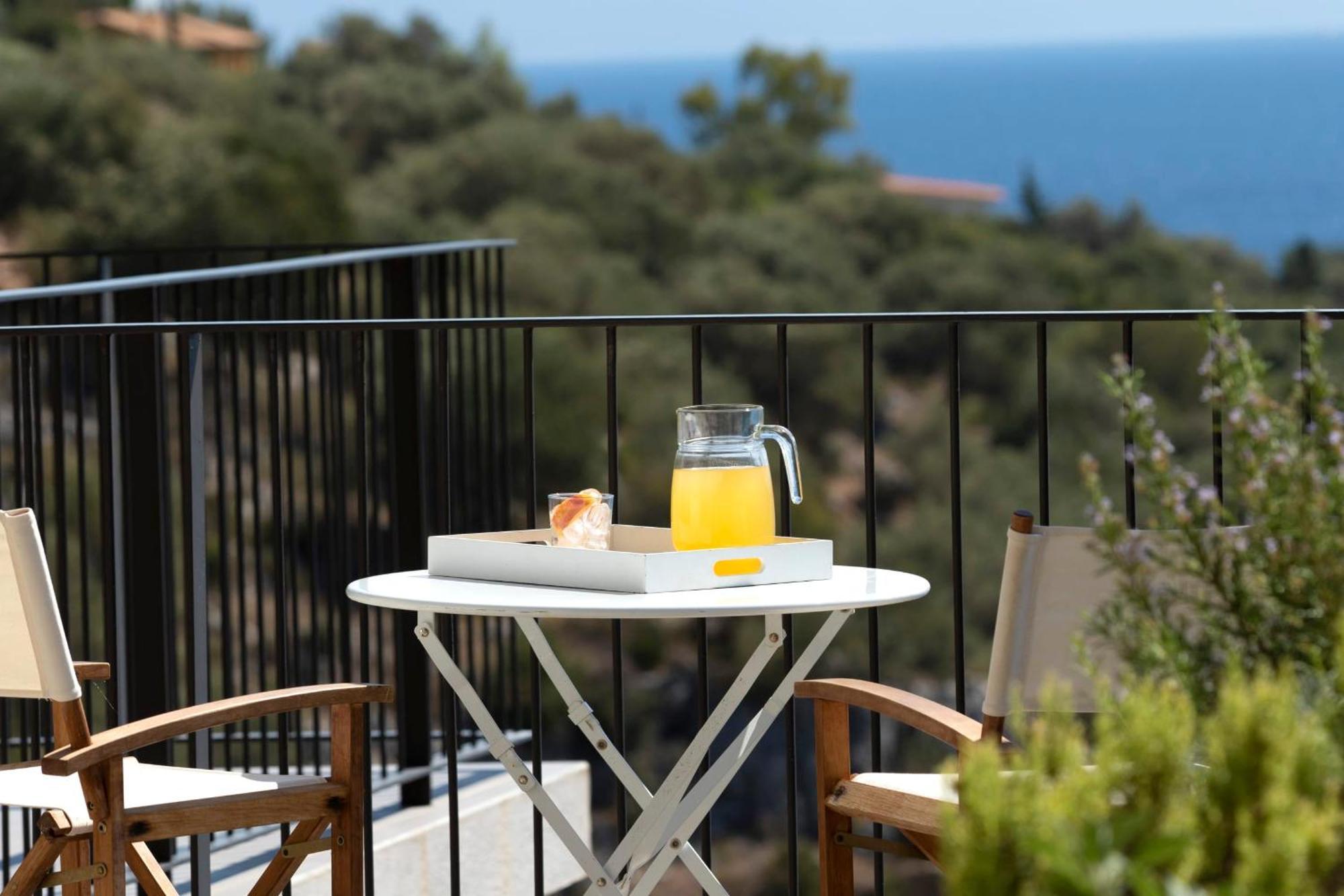 Villa Kalamos - Modern Villa In Sivota Bay With Direct Access To Sea Dış mekan fotoğraf
