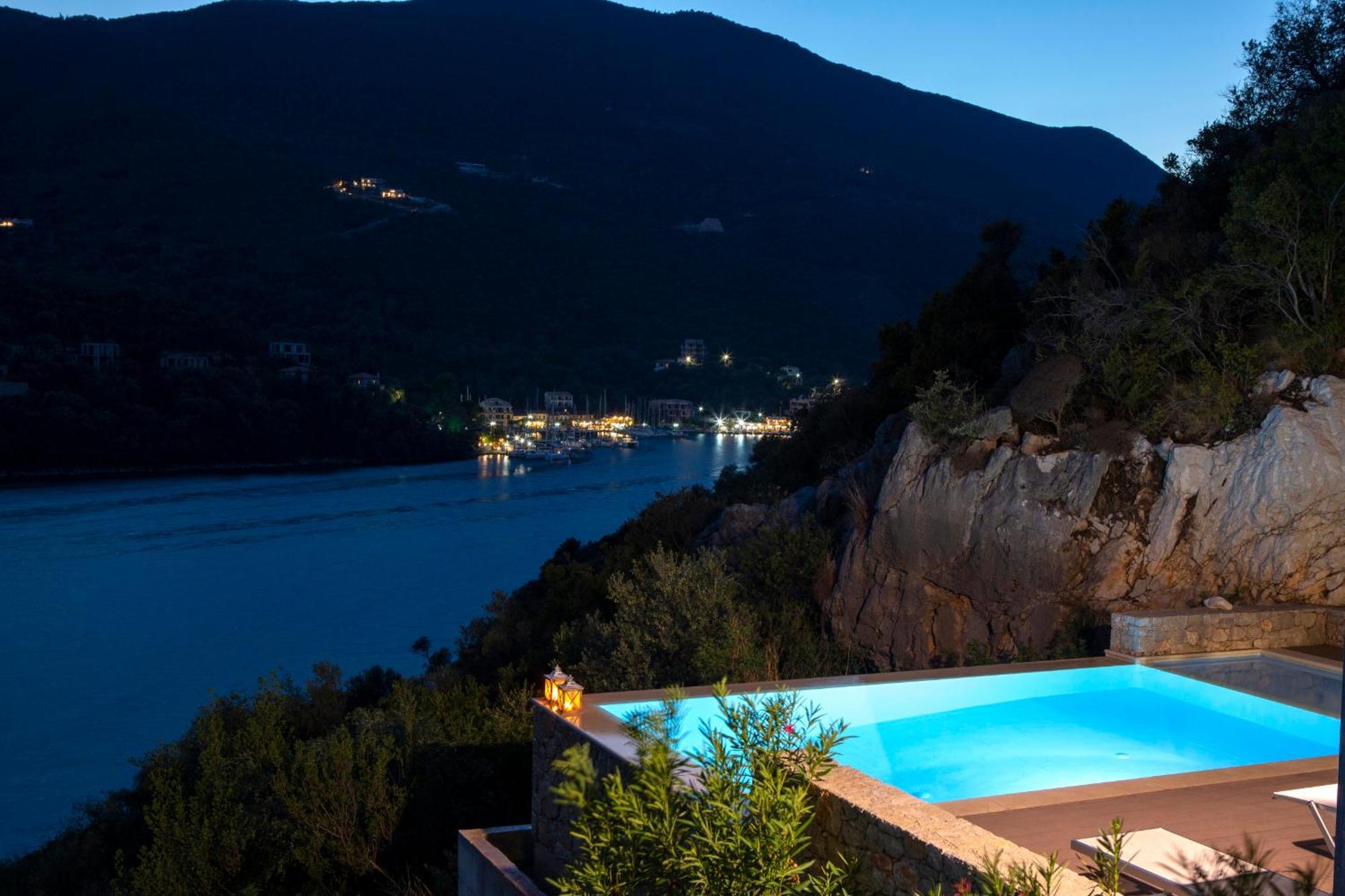 Villa Kalamos - Modern Villa In Sivota Bay With Direct Access To Sea Dış mekan fotoğraf