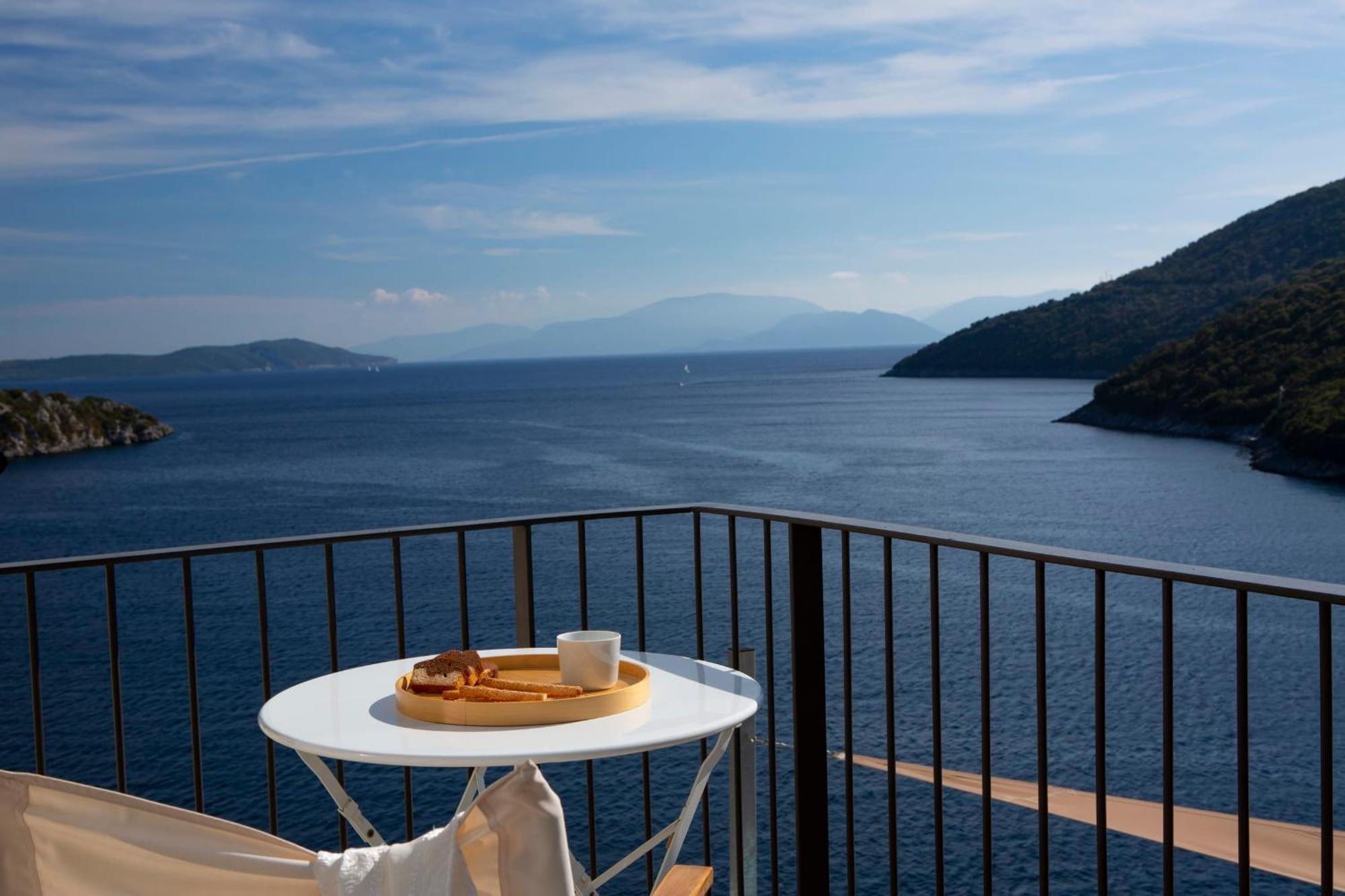 Villa Kalamos - Modern Villa In Sivota Bay With Direct Access To Sea Dış mekan fotoğraf