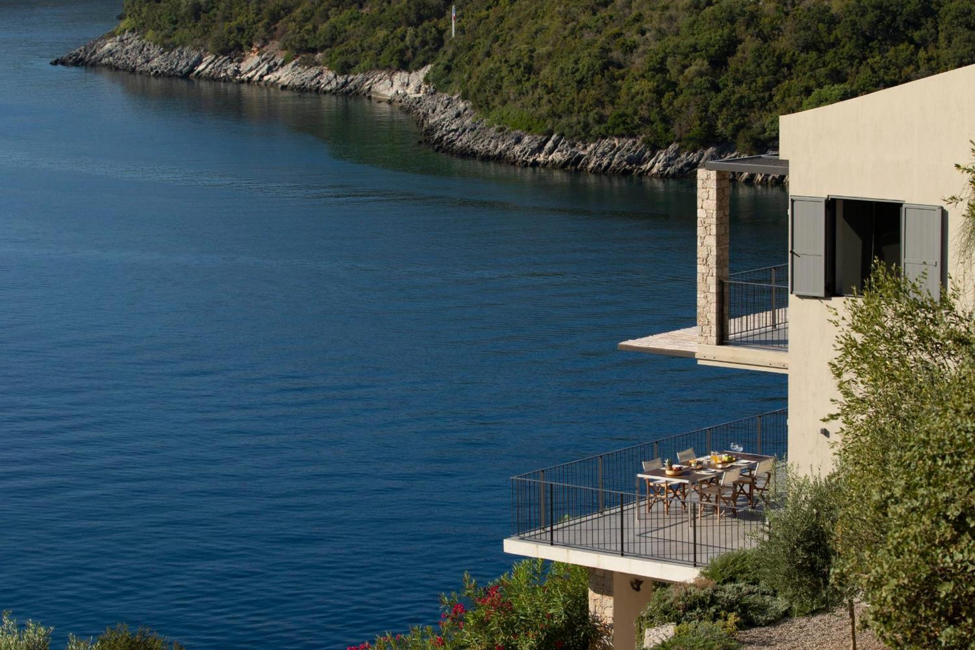 Villa Kalamos - Modern Villa In Sivota Bay With Direct Access To Sea Dış mekan fotoğraf