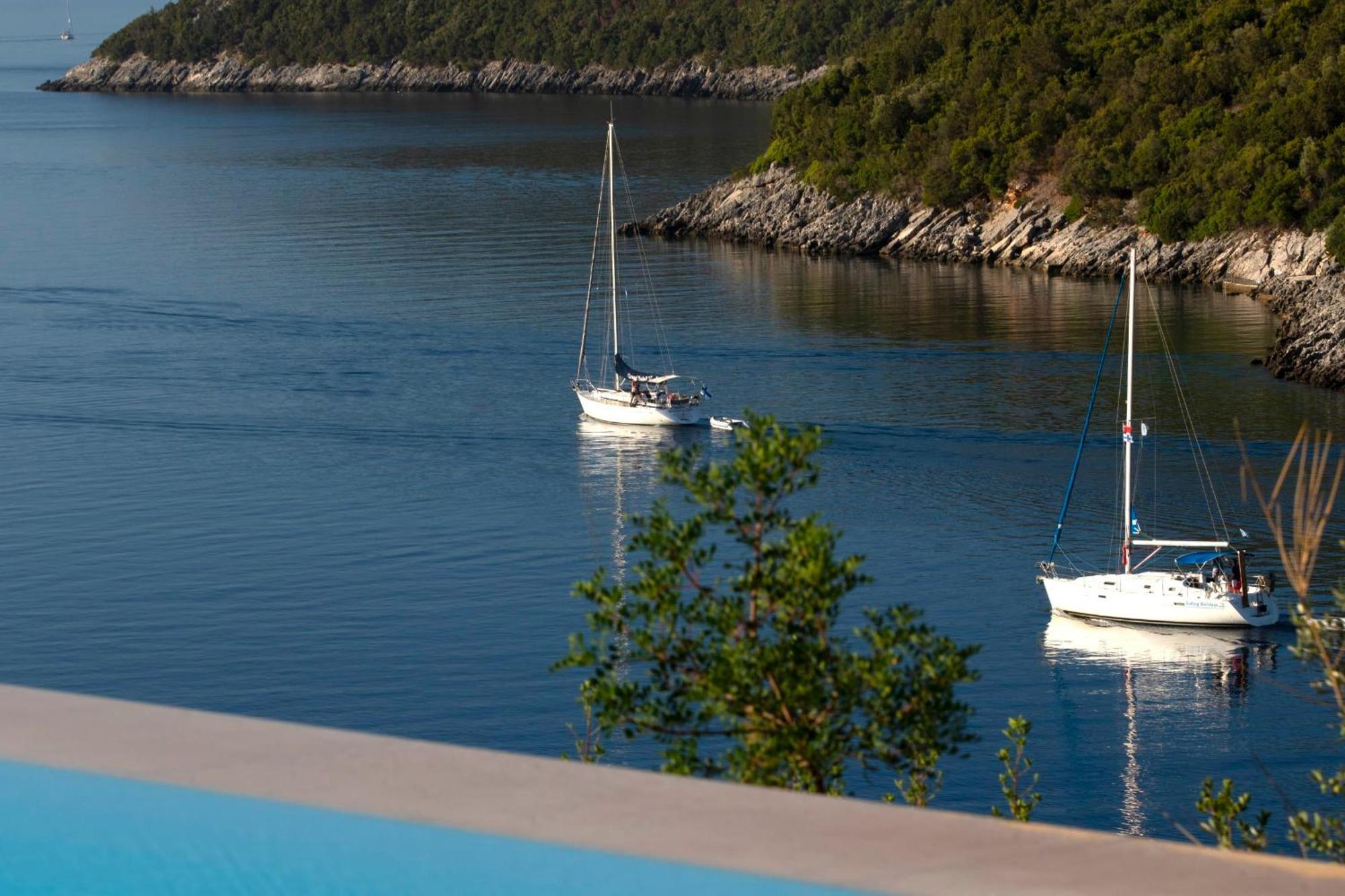 Villa Kalamos - Modern Villa In Sivota Bay With Direct Access To Sea Dış mekan fotoğraf