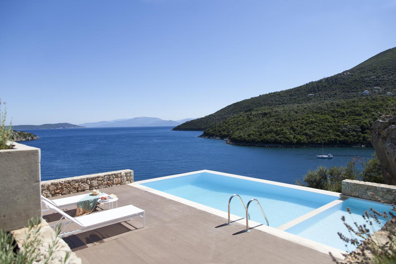 Villa Kalamos - Modern Villa In Sivota Bay With Direct Access To Sea Dış mekan fotoğraf